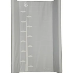 Matelas À Langer*Quax Matelas à langer avec toise de Gris Clair