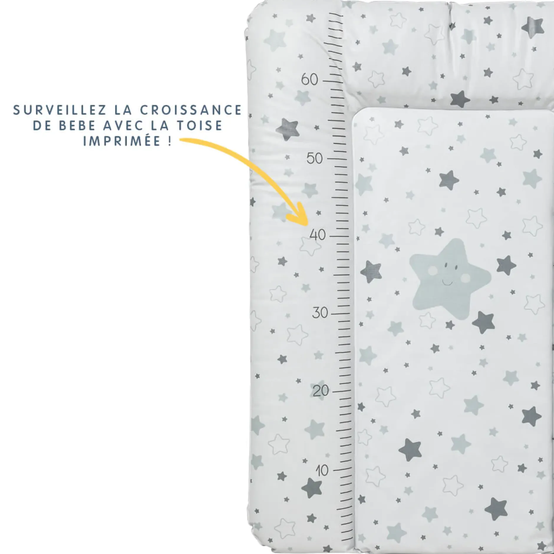 Matelas À Langer*Babycalin Matelas à langer Confort de Etoiles