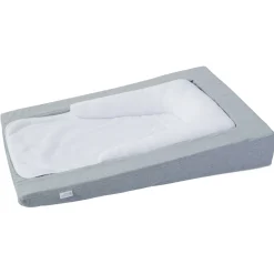 Matelas À Langer*Candide Matelas à langer douillet 2en1 de Gris Chiné