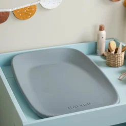 Matelas À Langer*Nattou Matelas à langer Softy de Gris