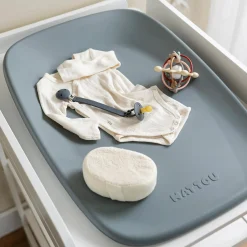 Matelas À Langer*Nattou Matelas à langer Softy de Gris