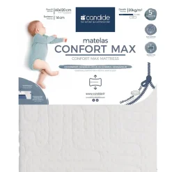 Matelas*Candide Matelas bébé confort max de