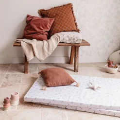 Matelas De Voyage|Tout Pour Vos Trajets*Candide Matelas bébé de voyage de Lapins