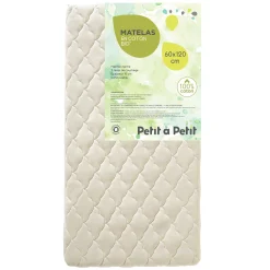 Matelas*Petit à petit Matelas Coton Bio de