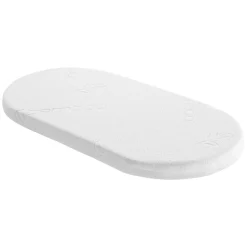 Matelas*P'tit lit Matelas de couffin bambou de Ecru