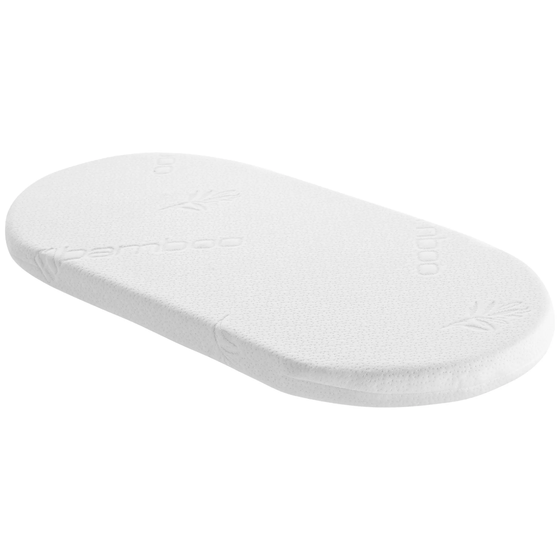 Matelas*P'tit lit Matelas de couffin bambou de Ecru