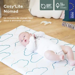 Matelas*Babymoov Matelas nomade Cosy'Lite de Nuages