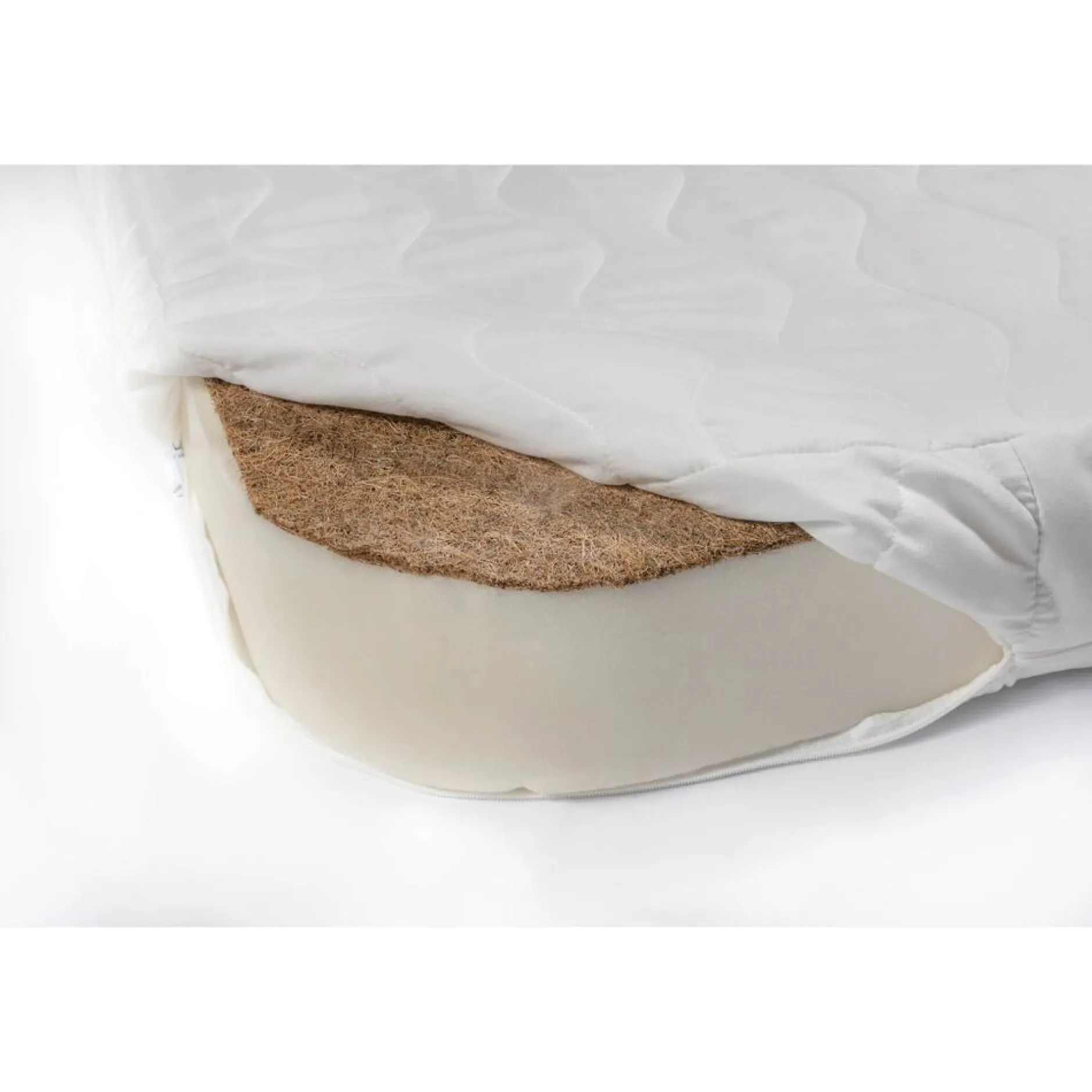 Matelas*Vox Matelas nuage mousse-coco 70 x 140 cm de