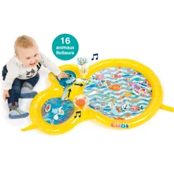 Tapis D'Éveil*Ludi Maxi tapis d'eau de