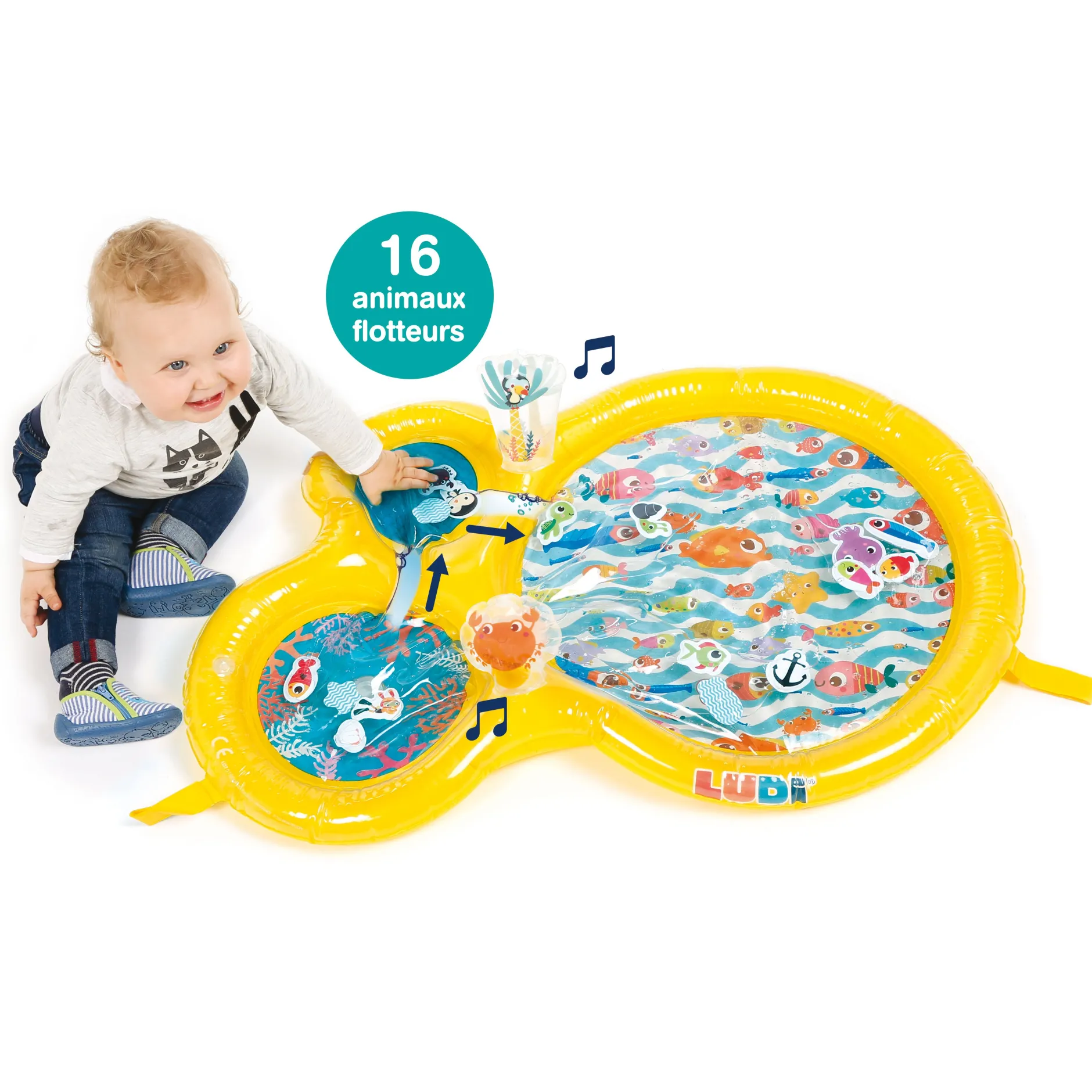 Tapis D'Éveil*Ludi Maxi tapis d'eau de