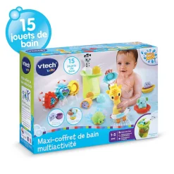 Jouets De Bain*Vtech Maxi-coffret de bain multiactivité de