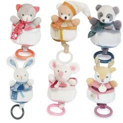 Peluches Musicales*Doudou et Compagnie Meli-Melo boites à musique de Aléatoire