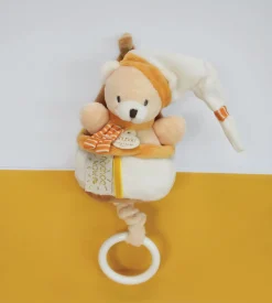 Peluches Musicales*Doudou et Compagnie Meli-Melo boites à musique de Aléatoire