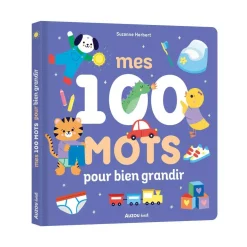 Livres*AUZOU Mes 100 mots pour bien grandir de