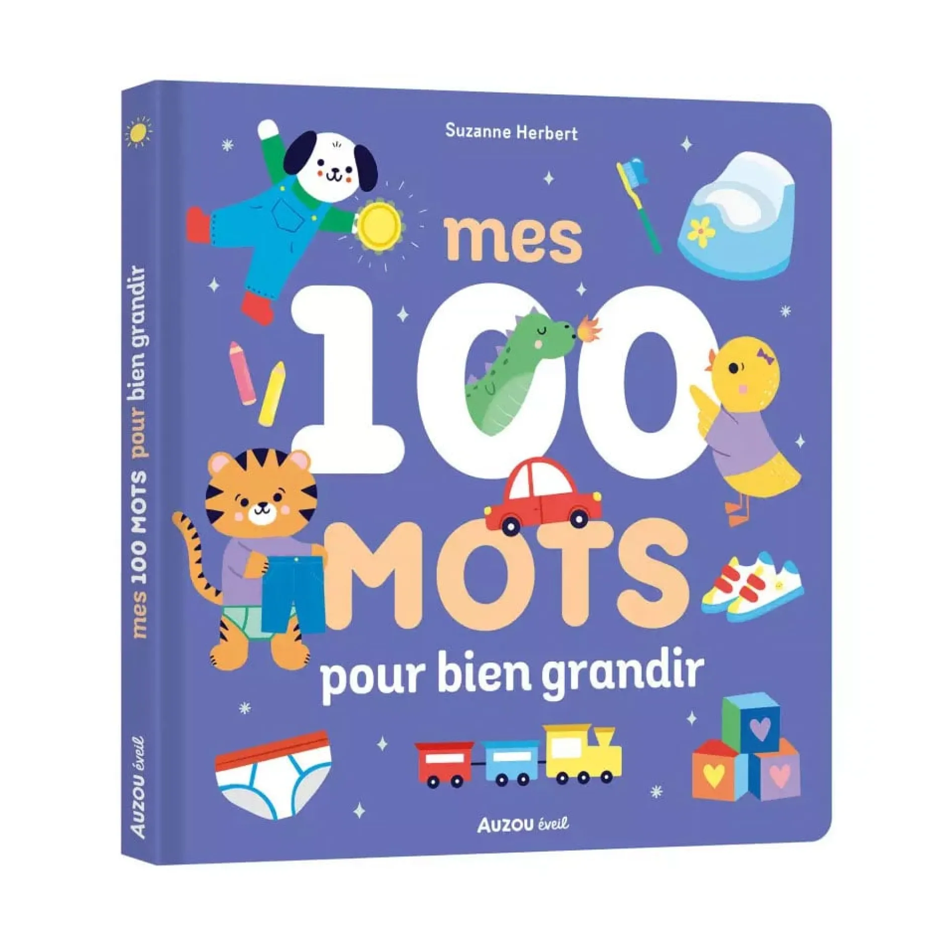 Livres*AUZOU Mes 100 mots pour bien grandir de