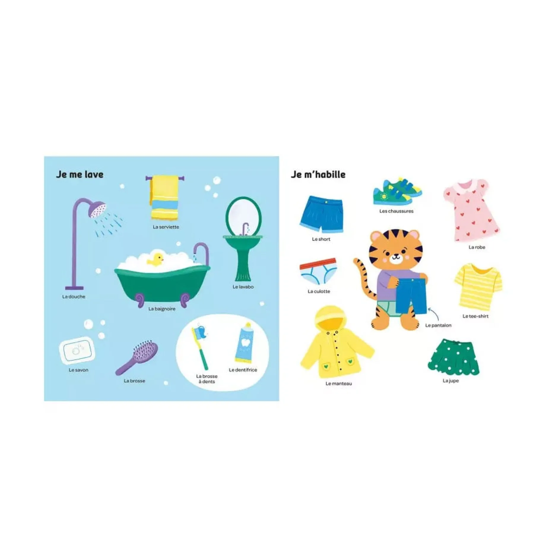 Livres*AUZOU Mes 100 mots pour bien grandir de