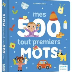 Livres*AUZOU Mes 500 tout premiers mots de