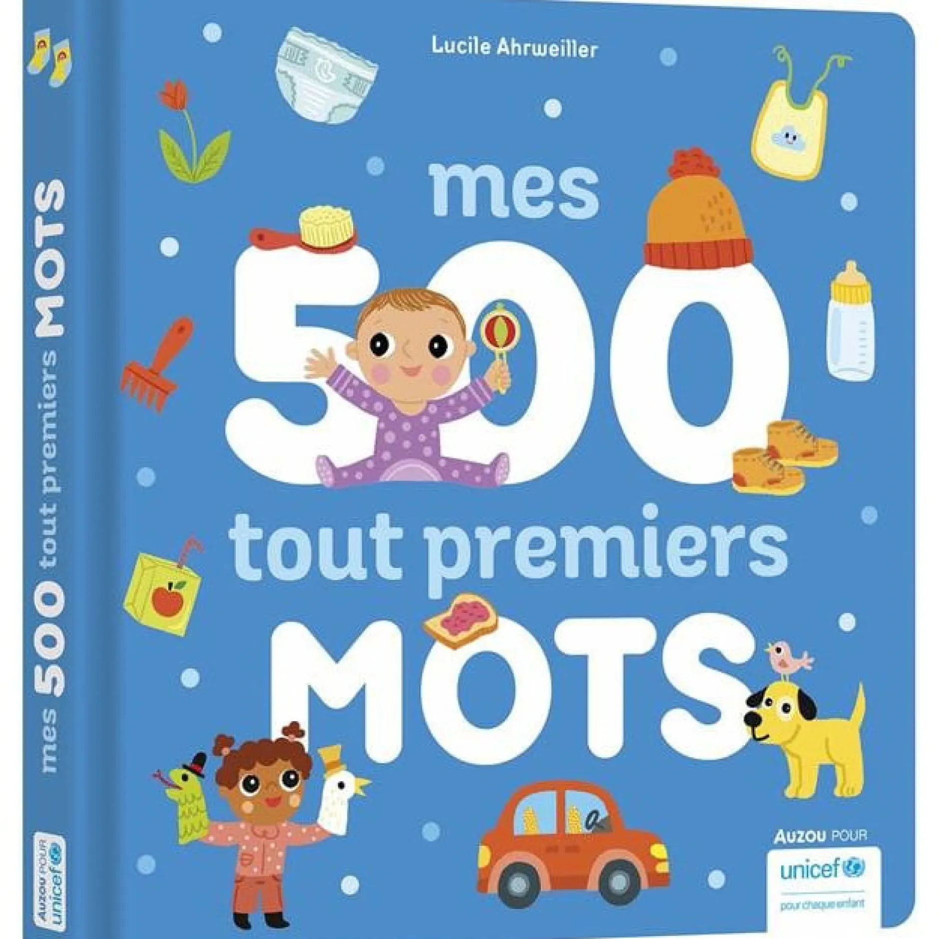 Livres*AUZOU Mes 500 tout premiers mots de