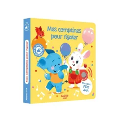 Livres*AUZOU Mes comptines pour rigoler de