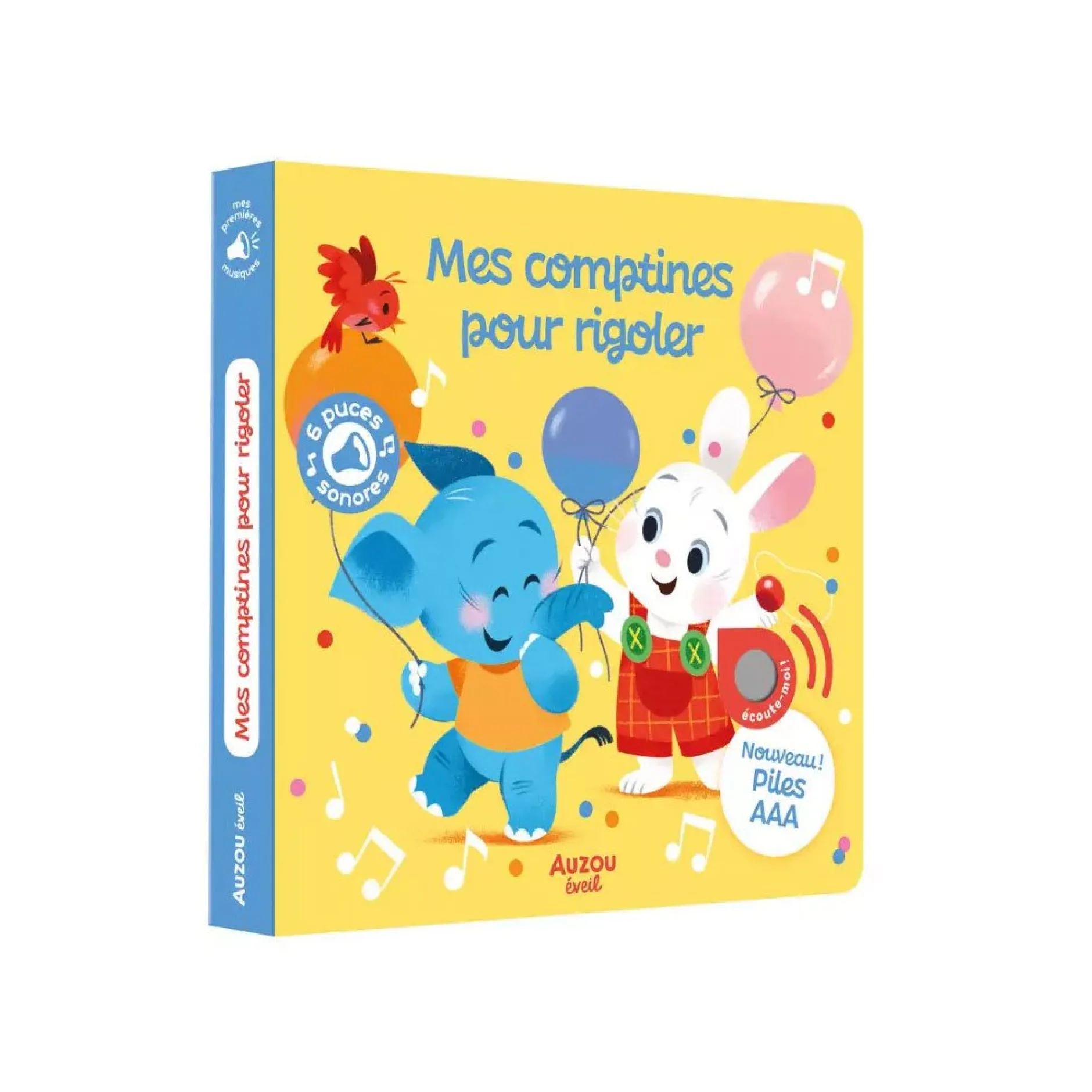 Livres*AUZOU Mes comptines pour rigoler de