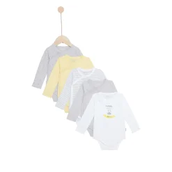 Bodies|Bodies*P'tit bisou Mes Essentiels Lot 5 Bodies de Pandadou