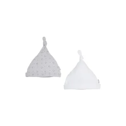 Bonnets, Moufles, Chaussons|Vêtements Naissance*P'tit bisou Mes Essentiels Lot 2 Bonnets de Panda