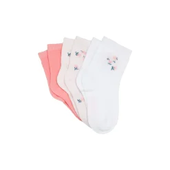 Chaussettes, Chaussons|Chaussettes, Collants, Chaussons*P'tit bisou Mes Essentiels Lot 3 Paires de Chaussettes de Fleur