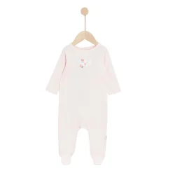 Pyjamas|Vêtements Naissance*P'tit bisou Mes Essentiels Lot 2 Pyjamas de Rose Pearly