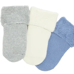 Chaussettes, Chaussons*P'tit bisou Mes Essentiels Lot de 3 Chaussettes 15/16 de Bleu