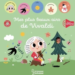 Livres*Larousse Mes plus beaux airs de Vivaldi de