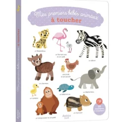 Livres*AUZOU Mes premiers bébés animaux à toucher de