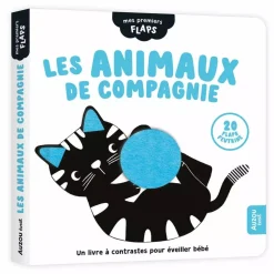 Livres*AUZOU Mes premiers flaps de Animaux de Compagnie