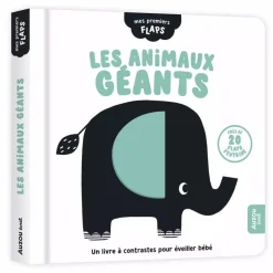 Livres*AUZOU Mes premiers flaps de Les Animaux Géants