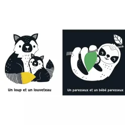 Livres*AUZOU Mes premiers flaps de Les bébés animaux