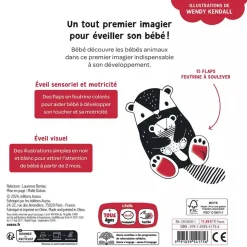 Livres*AUZOU Mes premiers flaps de Les bébés animaux