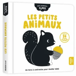 Livres*AUZOU Mes premiers flaps de Les petits animaux