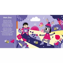 Livres*AUZOU Mes premiers sonores - Mes comptines des couleurs de