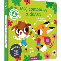 Livres*AUZOU Mes premiers sonores - Mes premières comptines à danser de