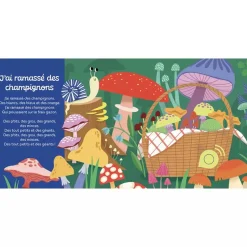 Livres*AUZOU Mes premiers sonores - Mes comptines de la forêt de