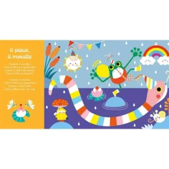 Livres*AUZOU Mes premiers sonores - Mes super comptines d'animaux de