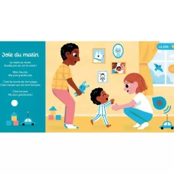 Livres*AUZOU Mes premiers sonores - Mes comptines des émotions de