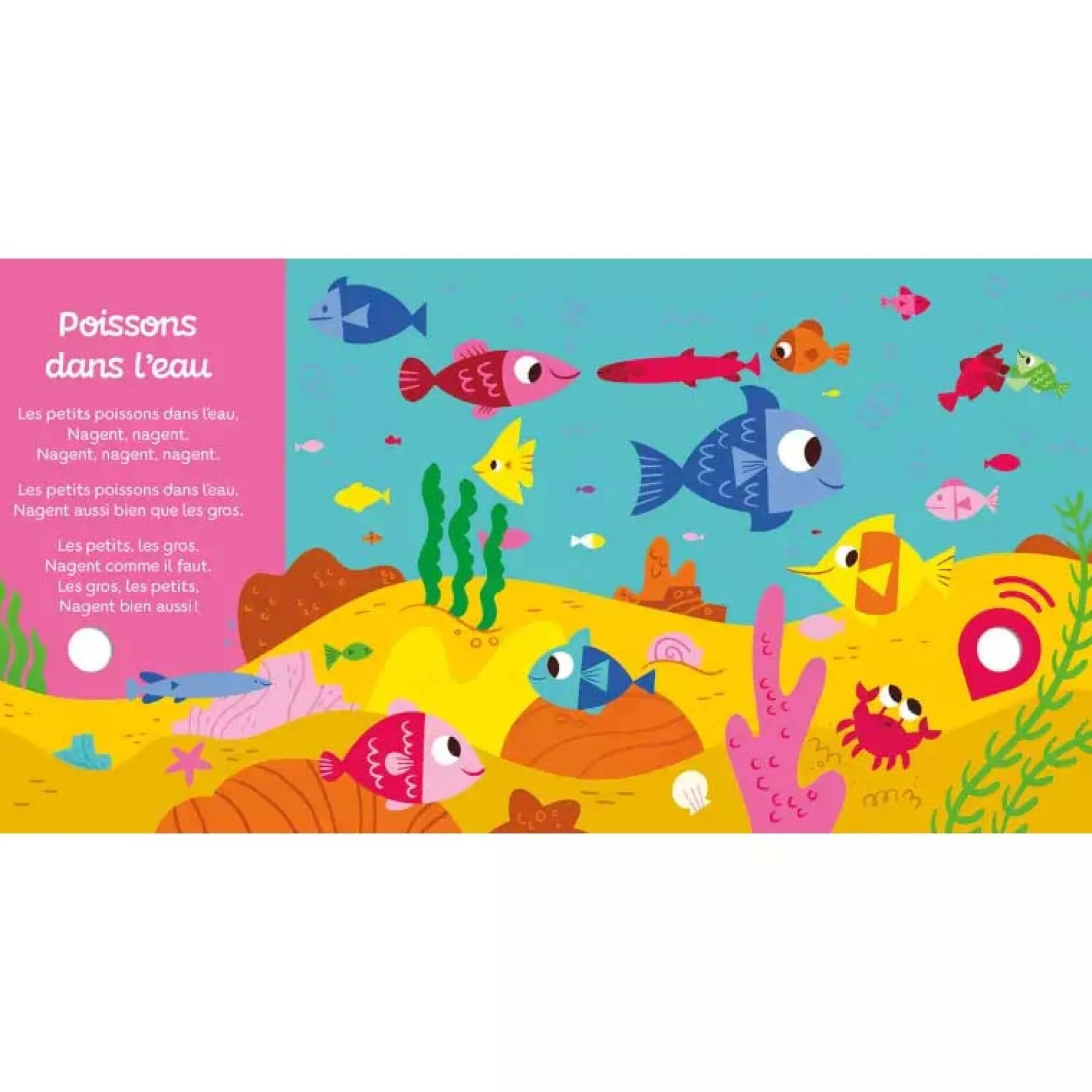 Livres*AUZOU Mes première Sonores - Mes Comptines qui font Plouf de