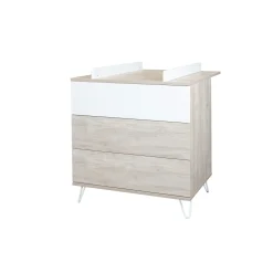 Plans À Langer|Plans*Sauthon Baby's Sweet Home Miami dispositif à langer de gris