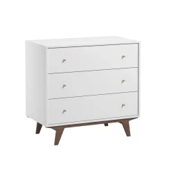 Commodes*Vox Mid Commode de Blanc/Noix