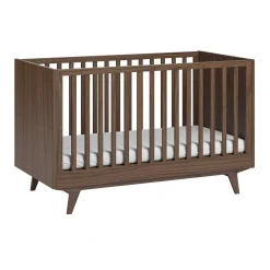 Lits 70X140 Évolutifs*Vox Mid2 Lit évolutif 70 x 140 cm de Bois Walnut