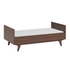 Lits 70X140 Évolutifs*Vox Mid2 Lit évolutif de Noix