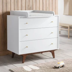 Plans À Langer|Plans*Vox Mid Plan à langer de Blanc