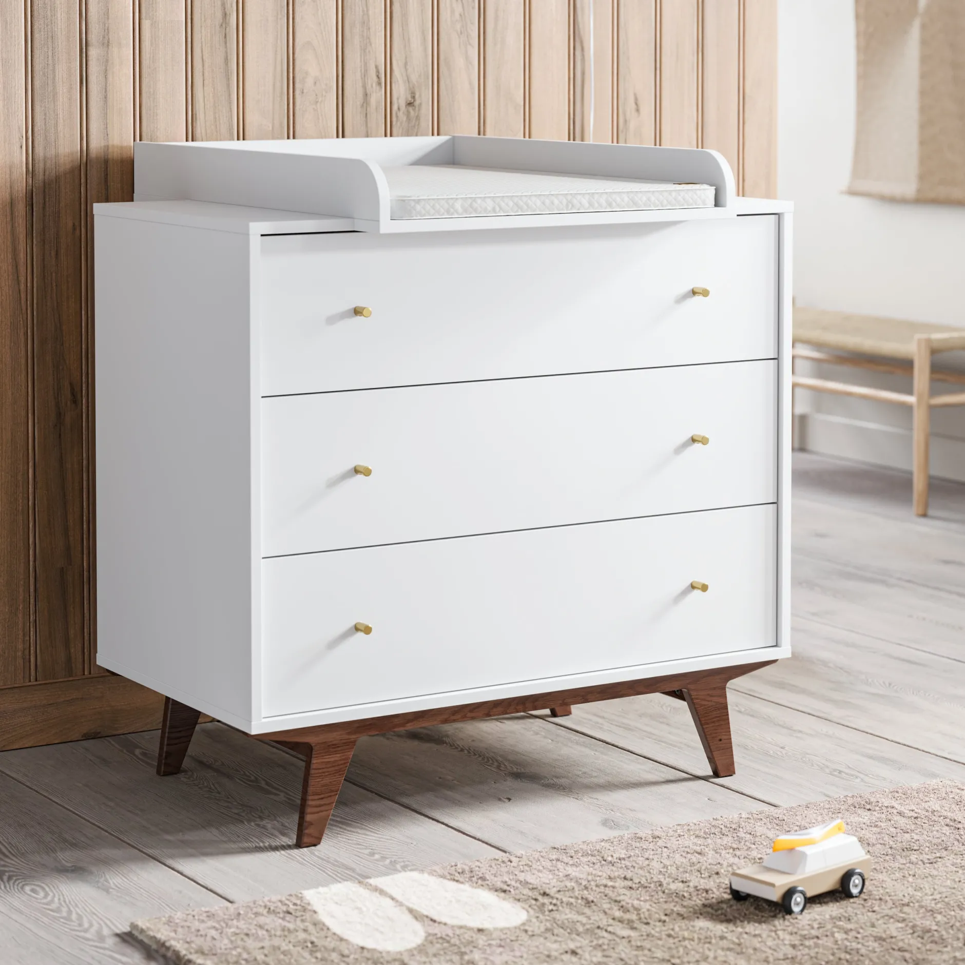 Plans À Langer|Plans*Vox Mid Plan à langer de Blanc