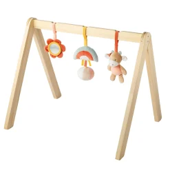 Arches*Nattou Mila, Zoé & Lana Arche en Bois avec Jouets de Corail