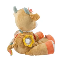 Jouets D'Activités*Nattou Mila, Zoé & Lana Doudou d'Activités Vache Mila de Beige